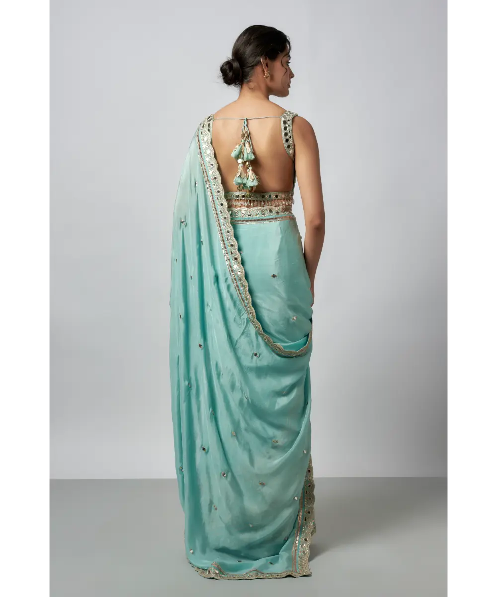 GOPI VAID- Anusha Saree Set